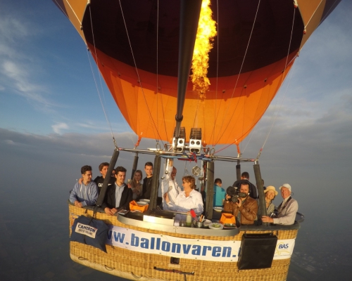 CuliAir Ballonvaart vanaf Enschede naar Diepenheim